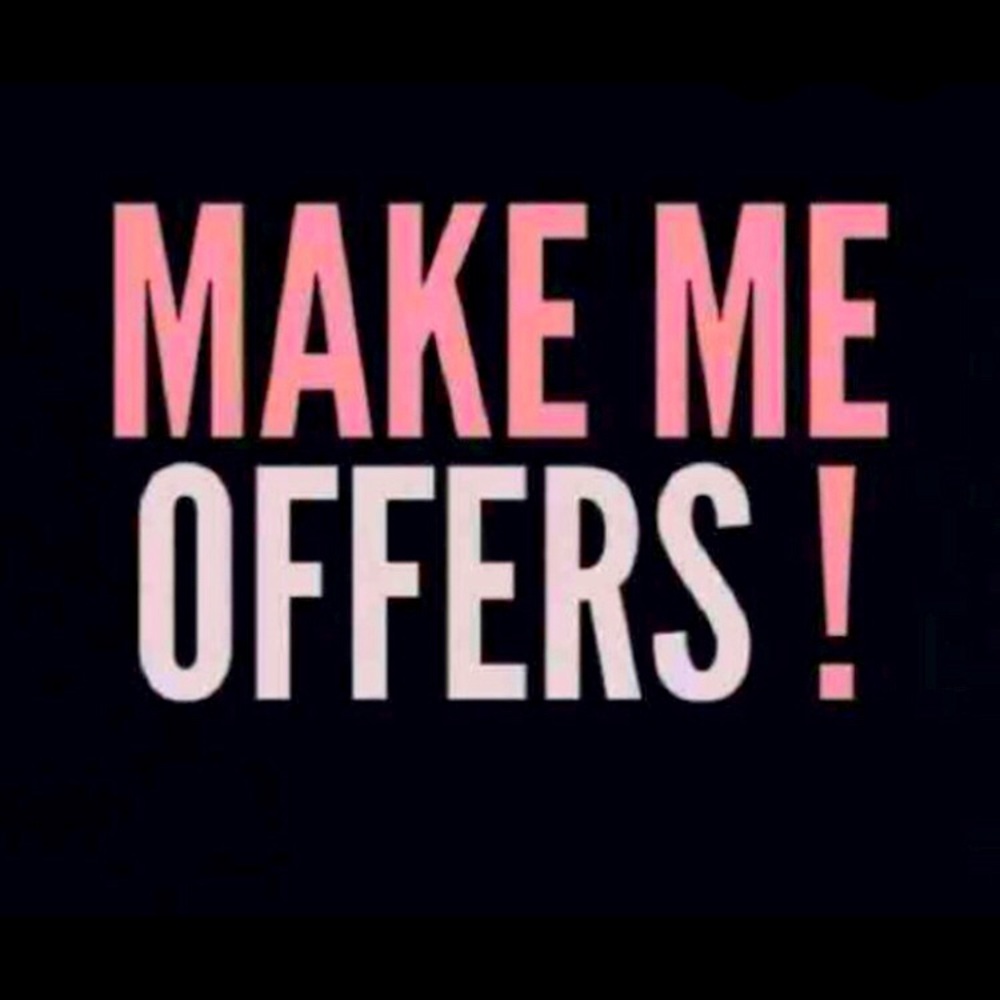 Offers always welcome! Up to 50% off listing price